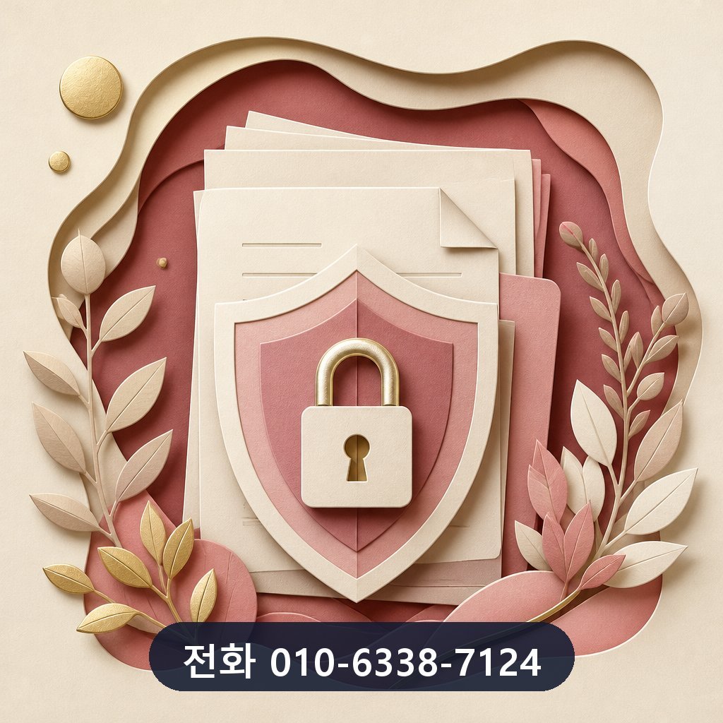신용카드 카드깡 개인정보 보호 이미지